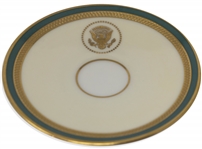 Harry S. Truman White House Saucer, in Fine Condition